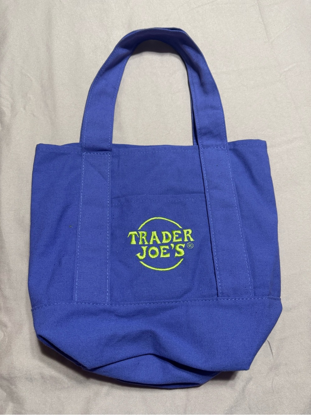 Trader Joe's mini Halloween tote bag